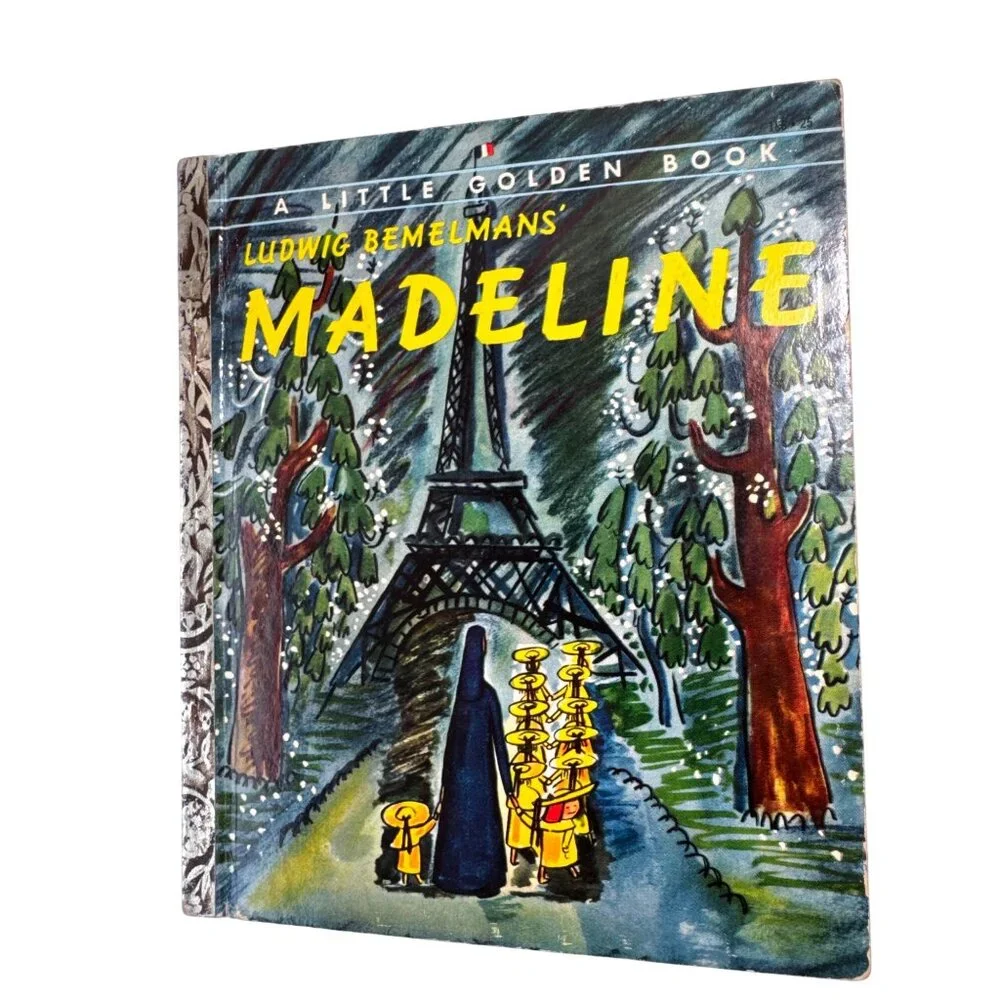 Madeline Ludwig Bemelmans 1954 1st Edition A Childrens A Little Golden Book LGB - Picture 1 of 16